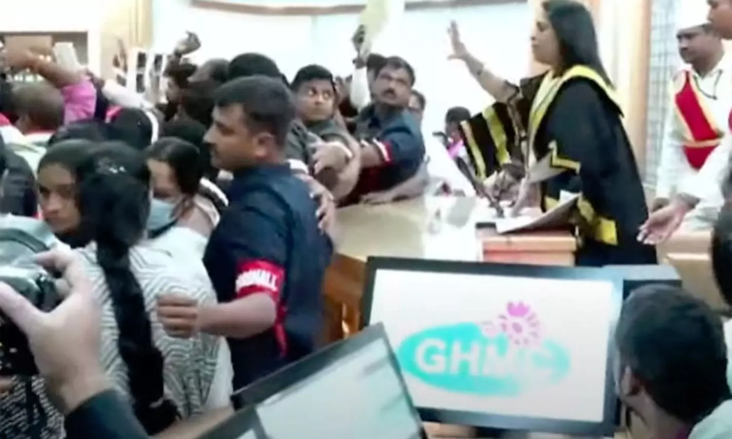 GHMC Council Meeting Ruckus