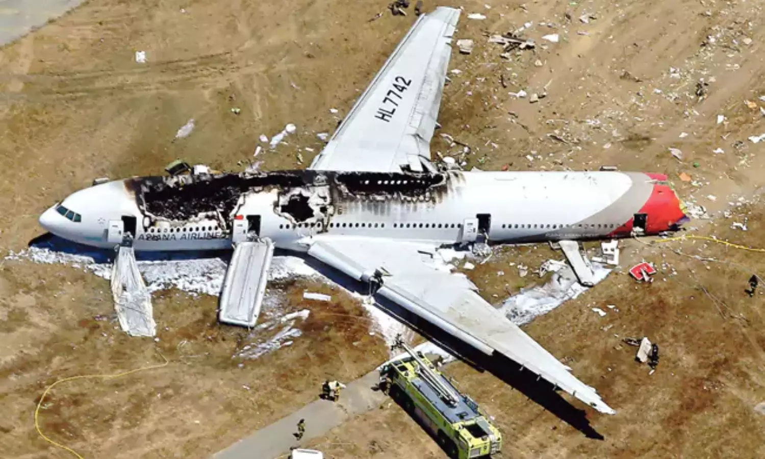 These are the Plane Crashes in America From 2001