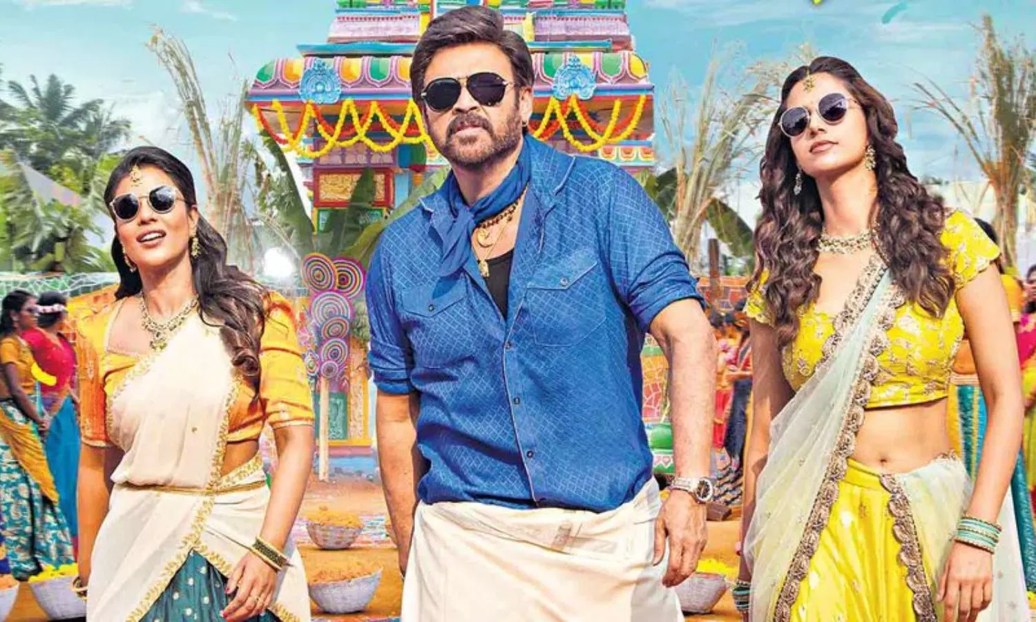 Venkatesh: అలాంటి వాళ్లందరి నోళ్లు మూయించిన వెంకటేష్.. 60 ఏళ్ల వయసులో కూడా తగ్గేదేలే అన్నట్లు