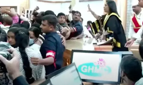 GHMC Council Meeting Ruckus