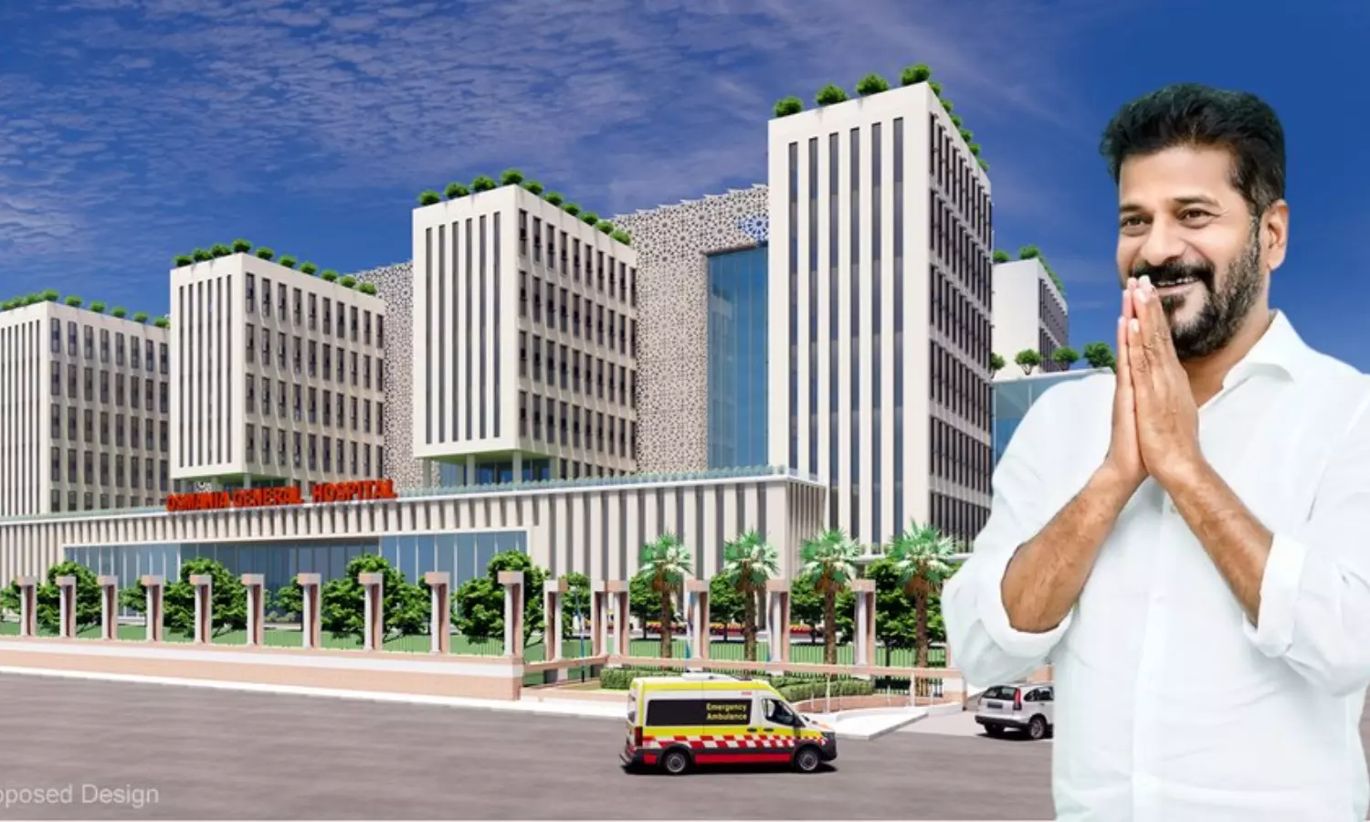 Osmania Hospital: నేడు సీఎం రేవంత్ భూమిపూజ.. ఇవీ కొత్త భవనం విశేషాలు