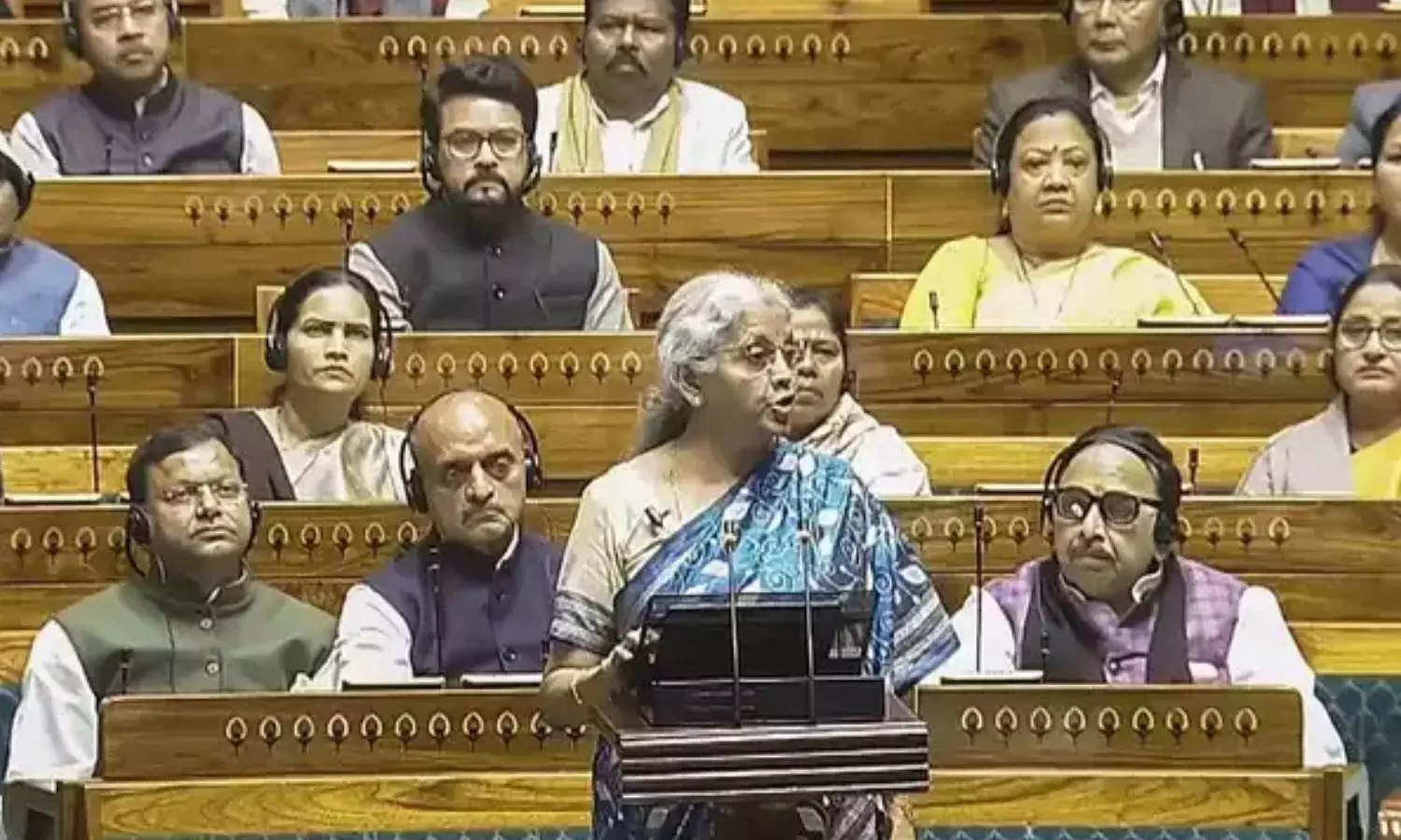 FM Nirmala Sitharaman tables economic survey report