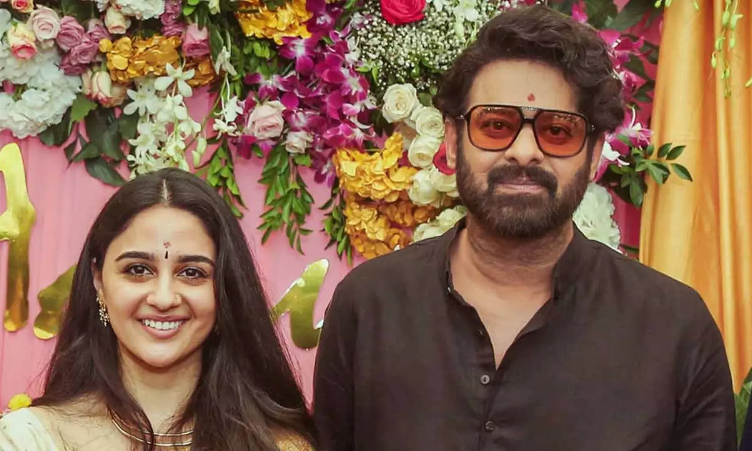 Imanvi Tastes Prabhas Home Food