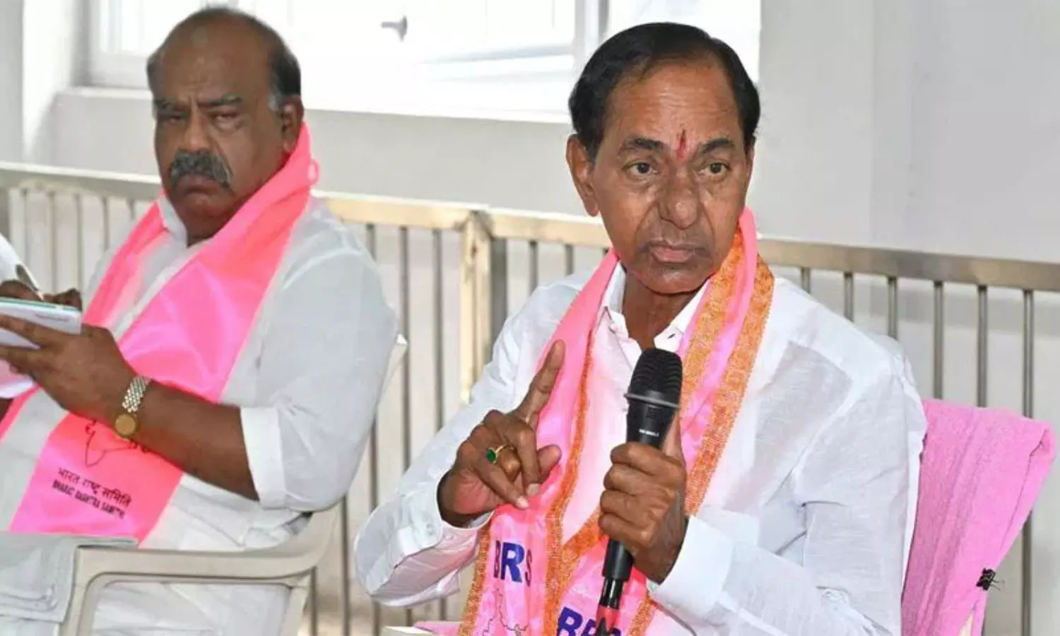 KCR Comments On Congress Rule