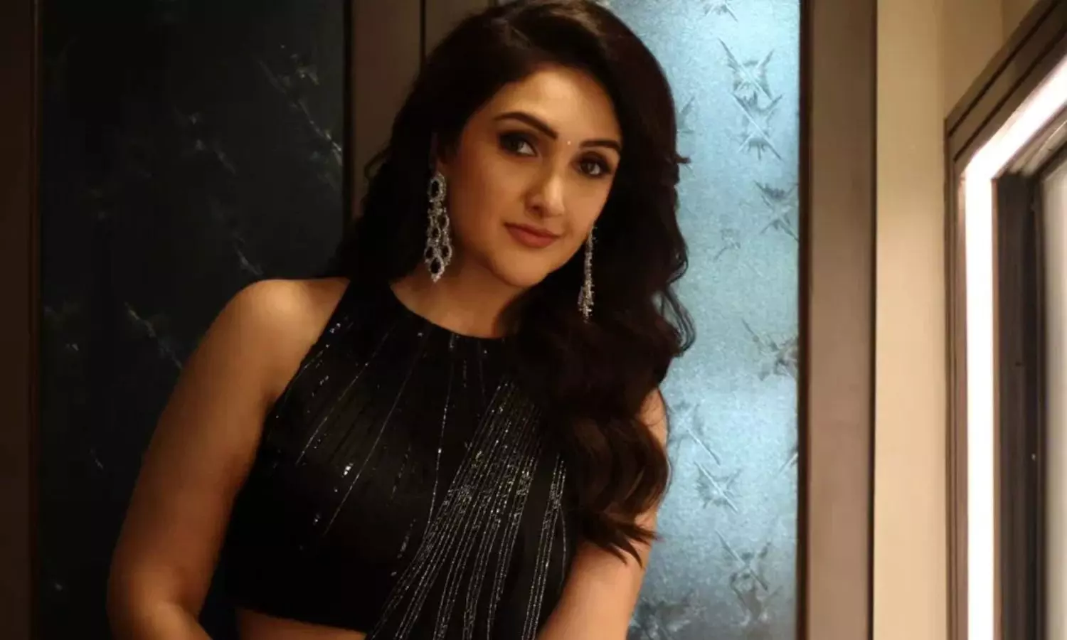 Sridevi Vijay Kumar Looking Too Gorgeous In Black Saree Sridevi Vijay Kumar Looking Too Gorgeous In Black Saree
