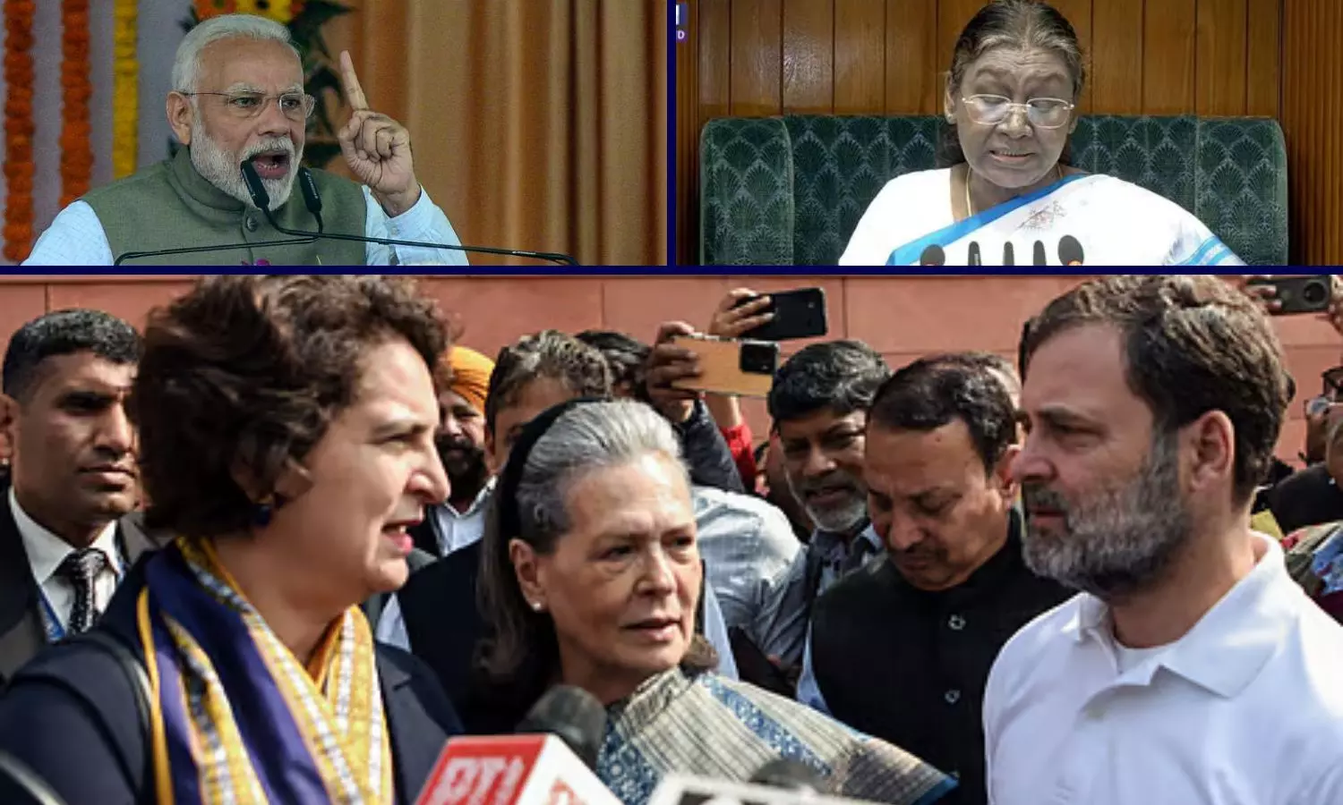 Sonia Gandhi about President Droupadi Murmu