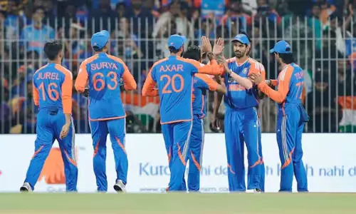 IND vs ENG 4th T20 Weather : నేడు భారత్-ఇంగ్లాండ్ మధ్య నాల్గవ టీ20.. పూణేలో వాతావరణం ఎలా ఉందంటే? IND vs ENG 4th T20 Weather : నేడు భారత్-ఇంగ్లాండ్ మధ్య నాల్గవ టీ20.. పూణేలో వాతావరణం ఎలా ఉందంటే?