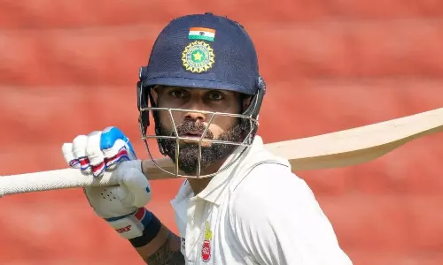 Virat Kohli Fails in Ranji Trophy Return After 13 Years Dismissed for 6 Runs Virat Kohli Fails in Ranji Trophy Return After 13 Years Dismissed for 6 Runs