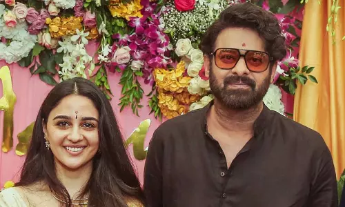 Imanvi Tastes Prabhas Home Food