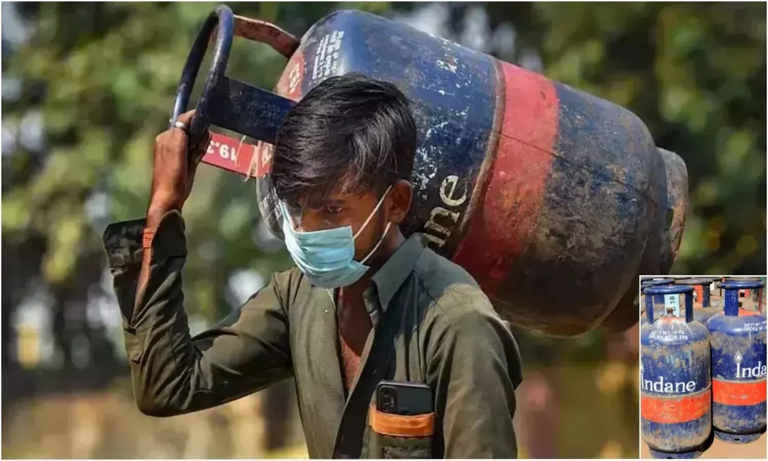 LPG Price: బడ్జెట్ కు ముందు గుడ్ న్యూస్.. తగ్గిన ఎల్పిజీ సిలిండర్ ధర