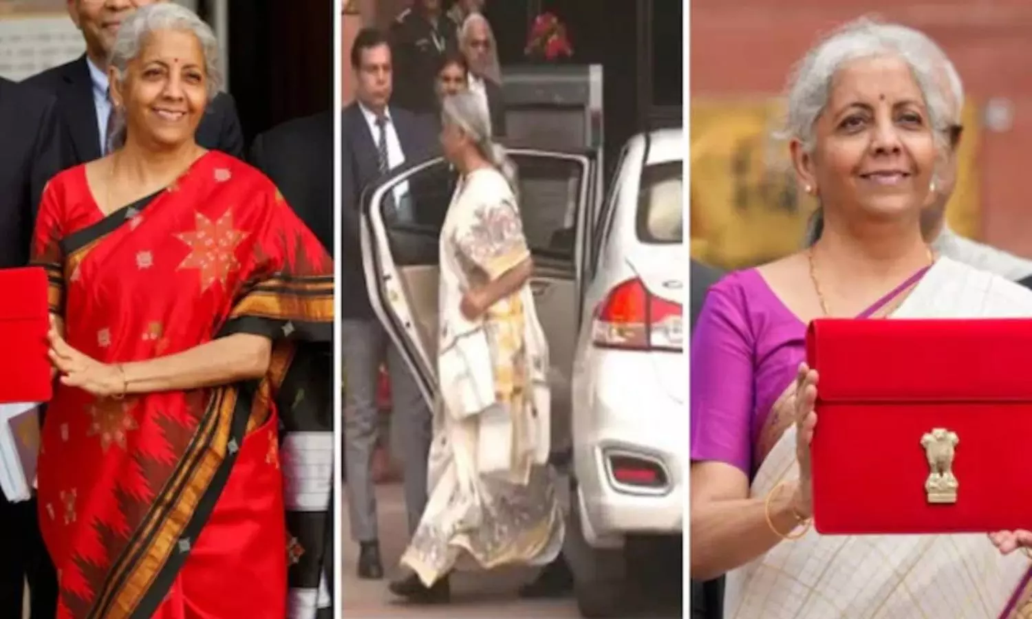 Nirmala Sitharamans Iconic Budget Day Sarees: A Tribute to Indias Handloom Heritage Nirmala Sitharamans Iconic Budget Day Sarees: A Tribute to Indias Handloom Heritage