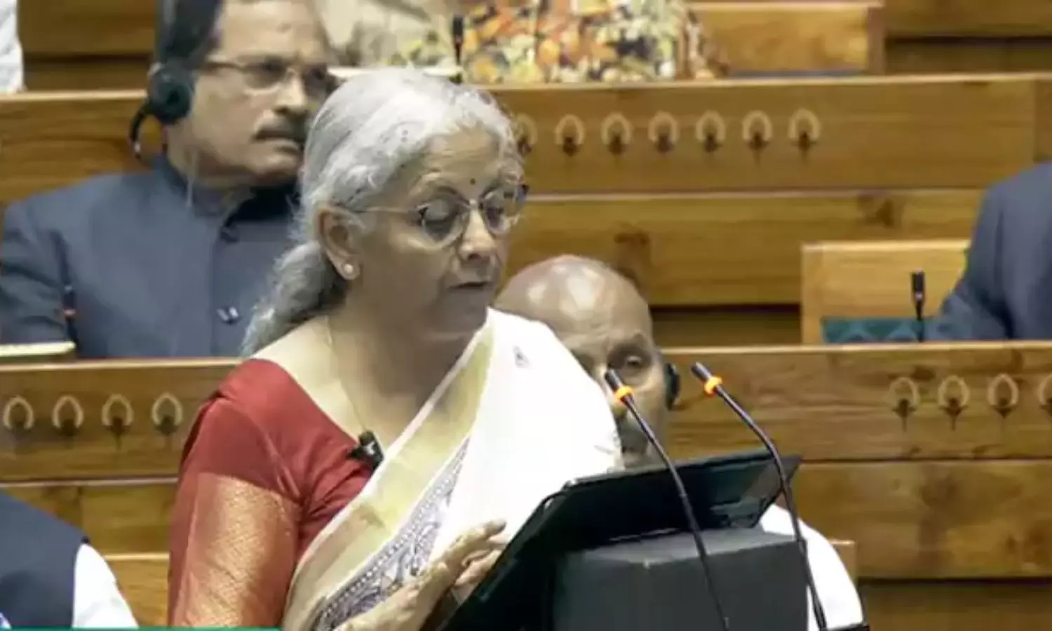 Nirmala Sitharaman Creates History With 8 Time Budget Presentation