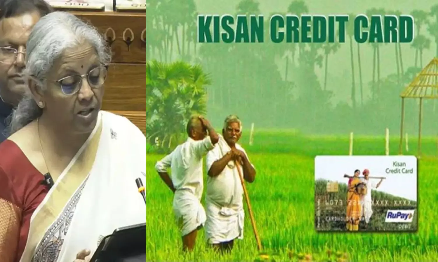 Union Budget 2025 Hikes Kisan Credit Card Limit From Rs 3 Lakh To Rs 5 Lakh