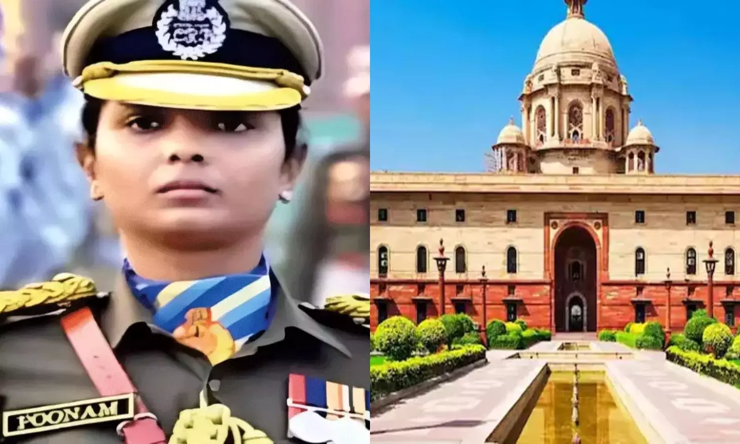 Rashtrapati Bhavan To Host Wedding Of Serving CRPF Officer Poonam Gupta On february 12th Rashtrapati Bhavan To Host Wedding Of Serving CRPF Officer Poonam Gupta On february 12th