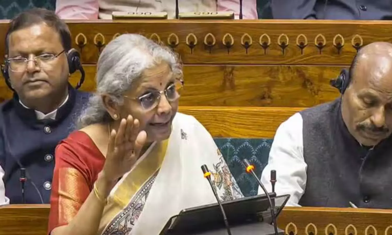 fm nirmala sitharaman budget 2025 speech