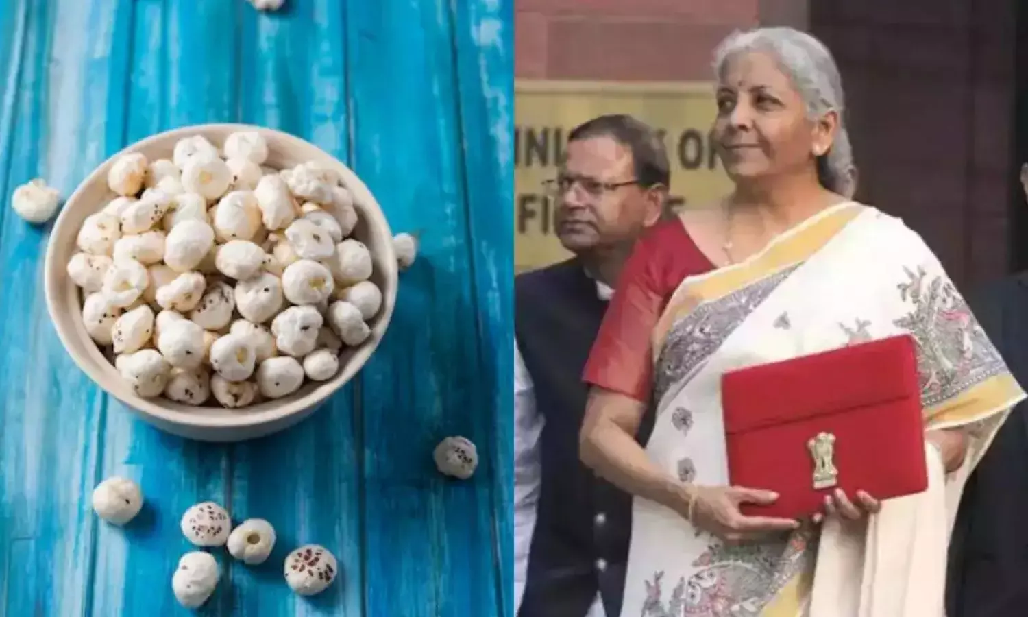 Bihar Gets Makhana Board in Union Budget 2025