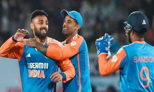 Team India Clinches T20 Series with Thrilling Win Over England