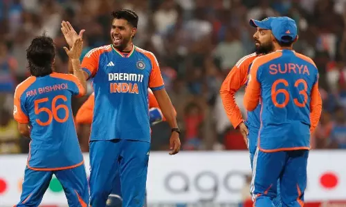 India Clinches T20 Series Against England But Concussion Substitute Controversy Sparks Debate