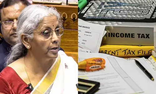 Union Budget 2025 Nirmala Sitharaman Says Will Introduce New Income Tax Bill Next Week Union Budget 2025 Nirmala Sitharaman Says Will Introduce New Income Tax Bill Next Week