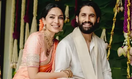Naga Chaitanya Praises His Wife Sobhita
