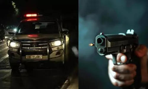 Thief opened fire at police Thief opened fire at police