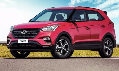 Hyundai Motor India sold 18,522 units of its popular SUV Creta in January 2025 Hyundai Motor India sold 18,522 units of its popular SUV Creta in January 2025