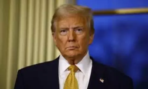 Donald Trump: గాజానూ వదలని ట్రంప్.. ప్రెసిడెంట్ సంచలన ప్రకటన