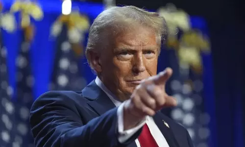 Trump: బైడెన్ చేయలేనిది మేము చేశాము.. మీరు ఎక్కడ ఉన్నా కనుగొని మరీ మట్టుబెడతా Trump: బైడెన్ చేయలేనిది మేము చేశాము.. మీరు ఎక్కడ ఉన్నా కనుగొని మరీ మట్టుబెడతా