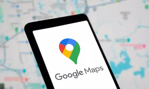 A lorry driver stuck in andhra pradesh due to blindly follow google maps