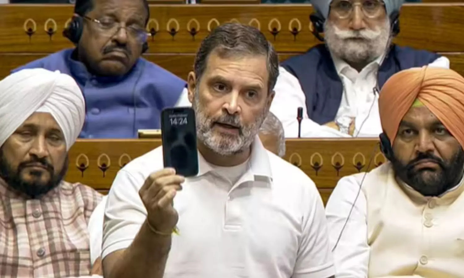 Rahul Gandhi comments on PM Modi make in india concept and Chinese products presence in Indian territory