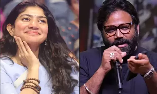 Director Sandeep Reddy Vanga Interesting comments on Sai Pallavi