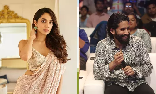 Naga Chaitanya Dedicated The Song To Shobhita