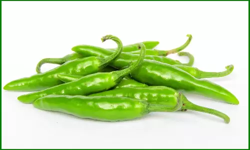 Health Benefits with green chilli, know details here