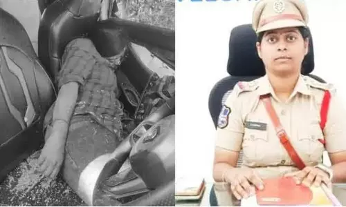 Jagtial: ఘోర రోడ్డు ప్రమాదం.. మహిళ ఎస్సై దుర్మరణం