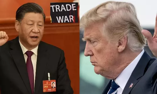 America vs China: ట్రంప్ పై చైనా ఎదురుదాడి  ..రెండు దేశాల మధ్య ట్రేడ్ వార్ షురూ