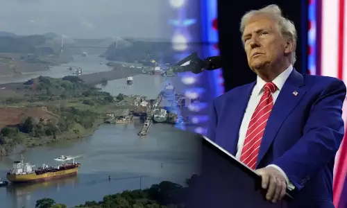 Why is Donal Trump Eyeing the Panama Canal Why is Donal Trump Eyeing the Panama Canal
