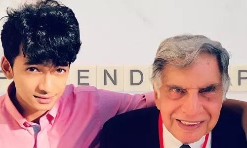 Ratan Tata Friend Shantanu naidu Joined New Position Tata Motors