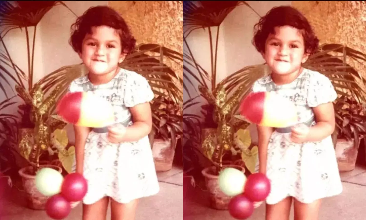 Can you Guess who is the child in This Photo Aditi Rao Hydaris Real Story