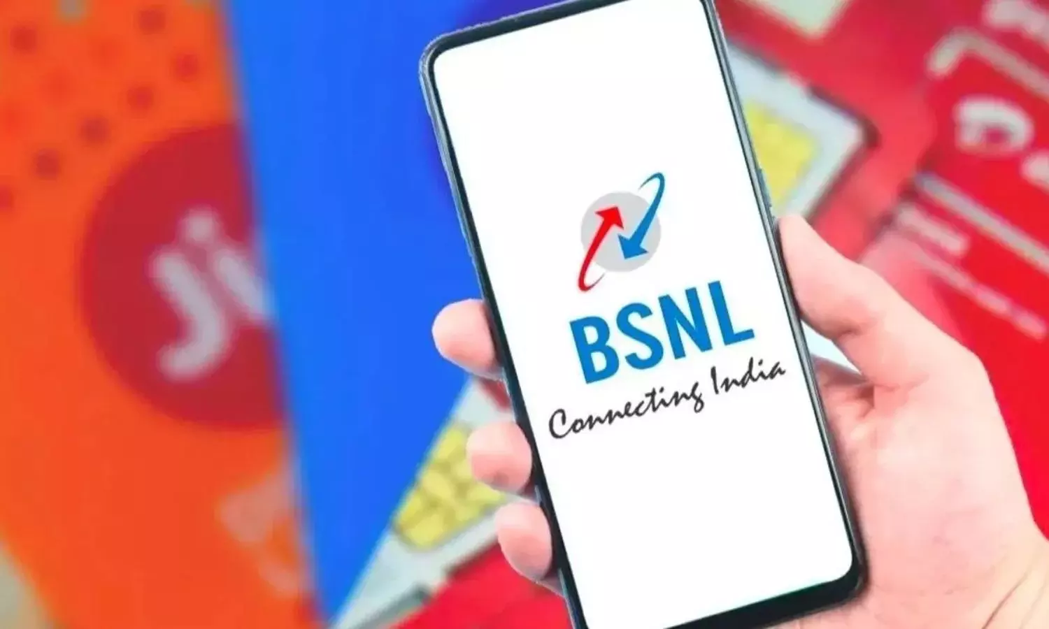 BSNL partnered with TCS to bring 4G network across the country while Airtel and Jio already providing 5G network services