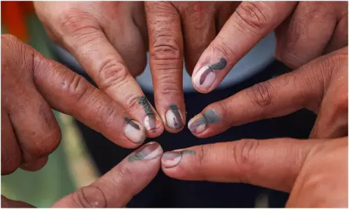 Delhi Polls: నేడు ఢిల్లీ అసెంబ్లీ పోలింగ్...సర్వం సిద్ధం