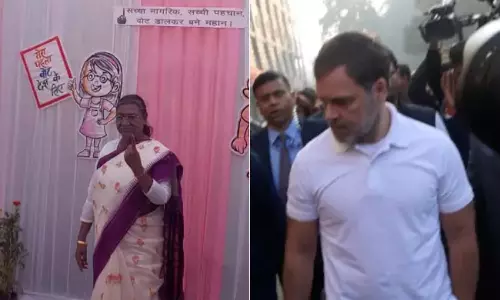 Delhi Assembly Elections: కొనసాగుతున్న ఢిల్లీ అసెంబ్లీ ఎన్నికల పోలింగ్..ఓటేసిన ప్రముఖులు