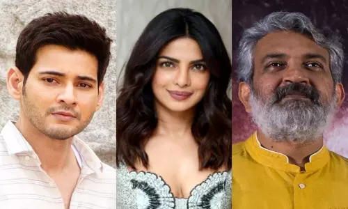 Priyanka Chopra As Villain In SSMB 29 Priyanka Chopra As Villain In SSMB 29