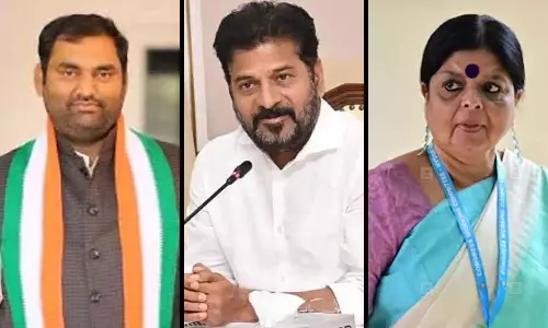 Telangana Congress MLAs meeting, Delhi Assembly elections news live updates and Delhi exit polls news