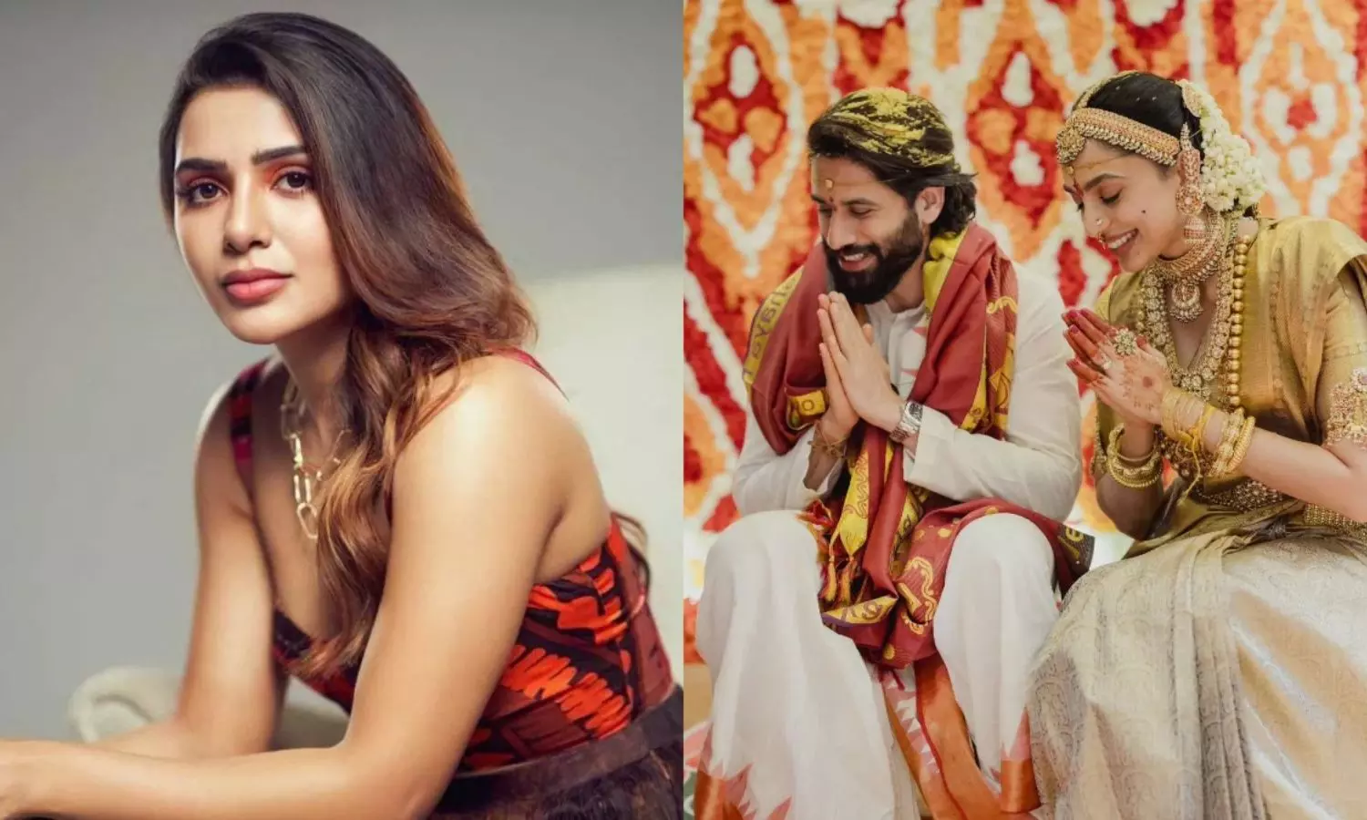 Actress Samantha Interesting Comments About Naga Chaitanyas Marriage