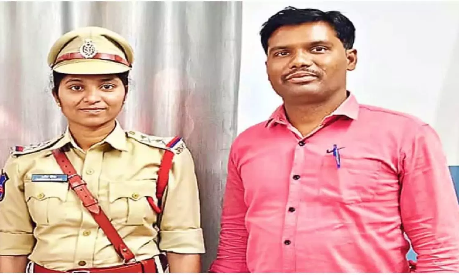 Teacher And Student Working in Same Police Station Teacher And Student Working in Same Police Station