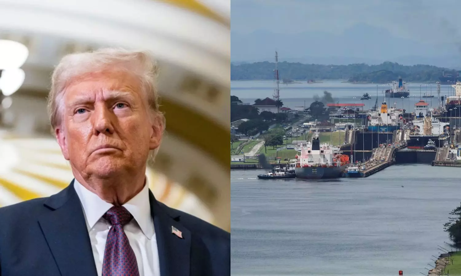 Panama:అమెరికాకు ఫ్రీ.. ట్రంప్ దెబ్బకు దిగొచ్చిన పనామా Panama:అమెరికాకు ఫ్రీ.. ట్రంప్ దెబ్బకు దిగొచ్చిన పనామా