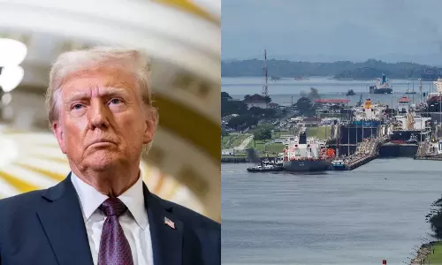 Panama:అమెరికాకు ఫ్రీ.. ట్రంప్ దెబ్బకు దిగొచ్చిన పనామా Panama:అమెరికాకు ఫ్రీ.. ట్రంప్ దెబ్బకు దిగొచ్చిన పనామా