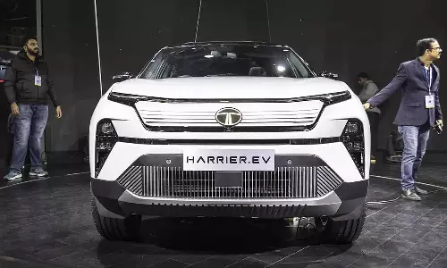 Tata Harrier EV