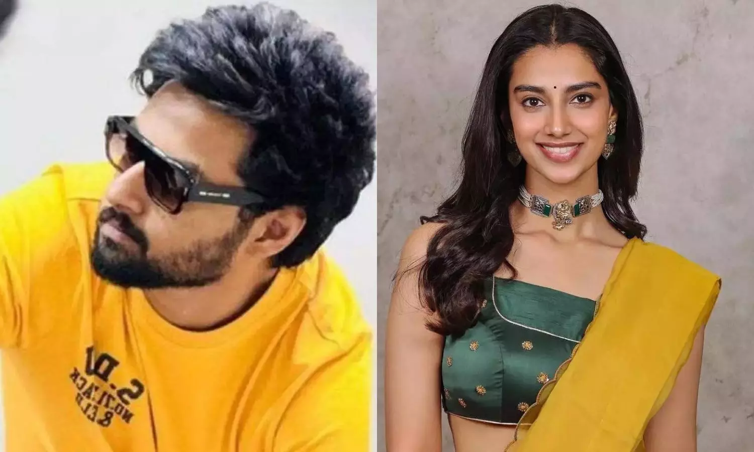 Fans Request Meenakshi Chaudhary Opposite Mokshagna