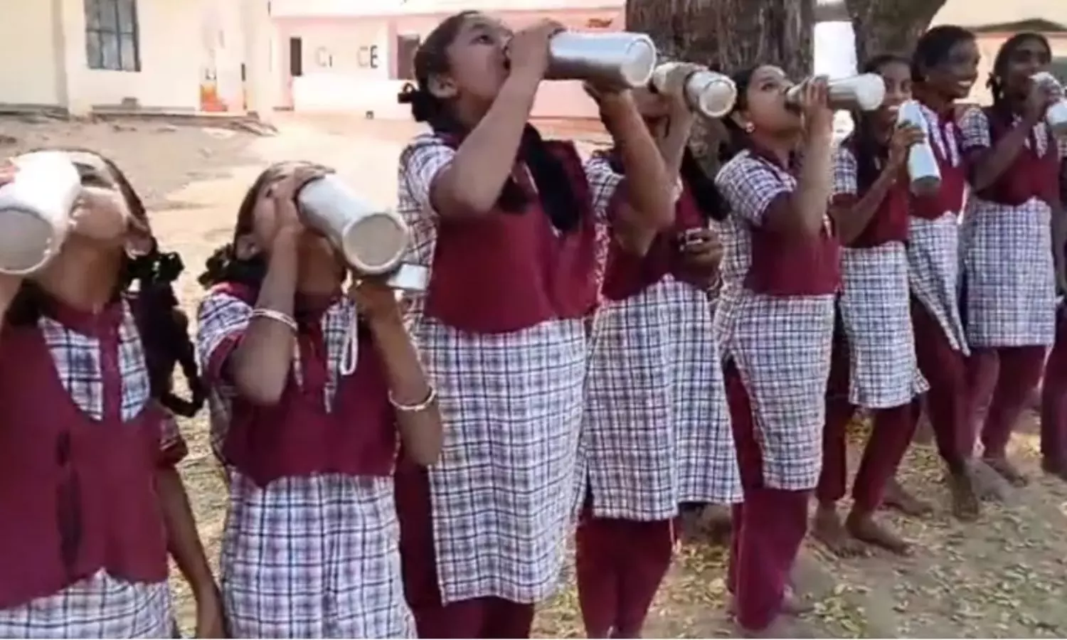 Water bells in that Govt School Water bells in that Govt School